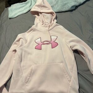 Under Armour Light Pink Hoodie